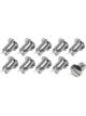 Triple X Race Components Quick Turn Fastener Oval Head Slotted 7/1
