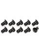 Triple X Race Components Quick Turn Fastener Oval Head Slotted