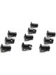 Triple X Race Components Quick Turn Fastener Oval Head Slotted
