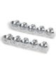 Triple X Race Components Quick Turn Fastener Oval Head Torx 7/16 x