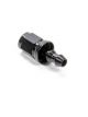 Triple X Race Components Fitting Hose End Straight 4 AN Hose Barb