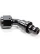 Triple X Race Components Fitting Hose End 45 Degree 8 AN Hose Bar