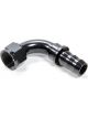 Triple X Race Components Fitting Hose End 90 Degree 16 AN Hose Ba