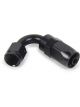 Triple X Race Components Fitting Hose End 120 Degree 6 AN Hose to