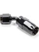 Triple X Race Components Fitting Hose End 45 Degree 4 AN Hose to