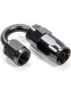 Triple X Race Components Fitting Hose End 180 Degree 4 AN Hose to
