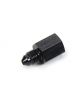 Triple X Race Components Fitting Gauge Adapter Straight 3 AN Male