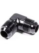 Triple X Race Components Fitting Adapter 90 Degree 10 AN Male to