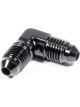 Triple X Race Components Fitting Adapter 90 Degree 4 AN Male to 4
