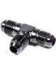 Triple X Race Components Fitting Adapter Tee 6 AN Male x 6 AN Mal