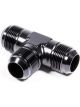 Triple X Race Components Fitting Adapter Tee 16 AN Male x 16 AN M