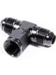 Triple X Race Components Fitting Adapter Tee 6 AN Male x 6 AN Mal