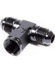 Triple X Race Components Fitting Adapter Tee 8 AN Male x 8 AN Mal