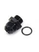 Triple X Race Components Fitting Adapter Straight 12 AN Male to 1