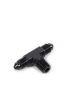 Triple X Race Components Fitting Adapter Tee 3 AN Male x 3 AN Mal