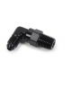 Triple X Race Components Fitting Adapter 90 Degree 4 AN Male to 1