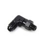 Triple X Race Components Fitting Adapter 90 Degree 6 AN Male to 1