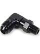 Triple X Race Components Fitting Adapter 90 Degree 8 AN Male to 1