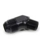 Triple X Race Components Fitting Adapter 45 Degree 12 AN Male to