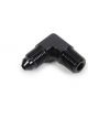 Triple X Race Components Fitting Adapter 90 Degree 3 AN Male to 1