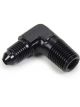 Triple X Race Components Fitting Adapter 90 Degree 4 AN Male to 1
