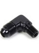 Triple X Race Components Fitting Adapter 90 Degree 6 AN Male to 1