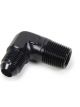 Triple X Race Components Fitting Adapter 90 Degree 8 AN Male to 1