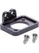 Triple X Race Components Fuel Pump Shutoff Bracket Aluminum Bl (SC-ST-0022-BLK)
