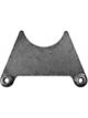 U-B Machine Brake Caliper Bracket Rear Weld-On 3 in OD Axle Tube Stee