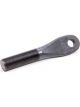 U-B Machine Rod End Solid 1/2 in Hole 3/4-16 in Left Hand Threads Str