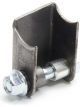 U-B Machine Shock Mount Passenger Side Weld-On Angled Steel Natural U