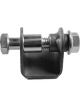U-B Machine Shock Mount Wide Coil-Over Weld-On Steel Natural Universal