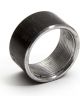 U-B Machine Ball Joint Sleeve Screw-In Ball Joint 1 in Long Steel Nat