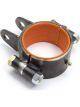 U-B Machine Trailing Arm Bracket Greasable Floating Steel Natural