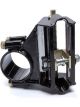 U-B Machine Panhard Bar Bracket Axle Mount Clamp-On Angled Below Ce
