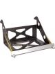 U-B Machine Battery Box 11 x 7-1/4 x 7-1/8 in Frame Hooks Steel Natur