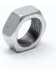 U-B Machine Jam Nut 11/16-18 in Left Hand Thread Steel Zinc Oxide