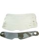 Ultra Shield Helmet Shield Tear Off 2 mm Thick 12-1/4 in Center to Cente