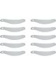Ultra Shield Helmet Shield Tear Off 2 mm Thick 12-3/8 in Center to Cente