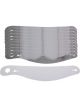 Ultra Shield Helmet Shield Tear Off 2 mm Thick 12-3/4 in Center to Cente