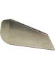 Ultra Shield Leg Support Adult Right Aluminum Natural Ultrashield Seats