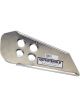 Ultra Shield Leg Support Lightweight Adult Left Aluminum Natural Ultras