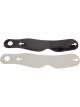 Ultra Shield Helmet Shield Tear Off 2 mm Thick 11-1/2 in Center to Center