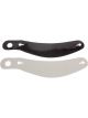Ultra Shield Helmet Shield Tear Off 2 mm Thick 11-1/2 in Center to Center