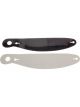 Ultra Shield Helmet Shield Tear Off 2 mm Thick 13-3/4 in Center to Center