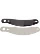 Ultra Shield Helmet Shield Tear Off 2 mm Thick 12-1/4 in Center to Center
