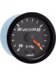 VDO Vacuum Gauge Vision 0-30 in HG Mechanical Analog 2-1/16 in Diamet (150-131)