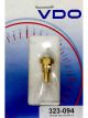 VDO Temperature Switch Electric 250 Degrees 3/8 in NPT Male (323-094)