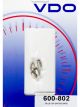 VDO Light Bulb - Type A 9/32 in - White - VDO Gauges - Set of 4 (600-802)