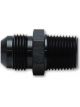 Vibrant Performance Straight Adapter Fitting; Size: -16AN x 1